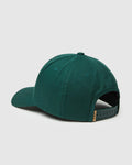 Tentree Juniper Cork Patch Elevation Hat - Forest Pine/Cork Patch