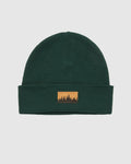Tentree Kurt Juniper Patch Beanie - Forest Pine/Cork Patch