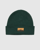 Tentree Kurt Juniper Patch Beanie - Forest Pine/Cork Patch