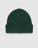 Tentree Kurt Juniper Patch Beanie - Forest Pine/Cork Patch