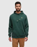 Tentree Men's Reynard Hoodie - Forest Pine
