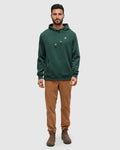 Tentree Men's Reynard Hoodie - Forest Pine