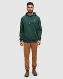 Tentree Men's Reynard Hoodie - Forest Pine
