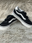 Vans Kid's Brooklyn Ls V - Black White