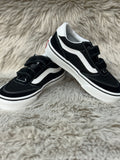 Vans Kid's Brooklyn Ls V - Black White
