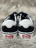Vans Kid's Brooklyn Ls V - Black White