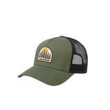 Tentree Crest Altitude Hat - Deep Olive/Warm Oak