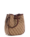 GUESS Samantha Mini Drawstring Bucket- Light Vintage