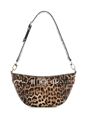 Guess Cirene Shoulder Bag - Leopard
