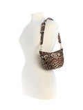 Guess Cirene Shoulder Bag - Leopard
