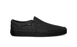 Vans Men's Asher Canva - Black/Black