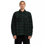 Volcom Men's Bowdered II Lined Fleece - Scarab