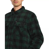 Volcom Men's Bowdered II Lined Fleece - Scarab
