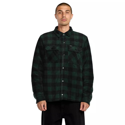 Volcom Men's Bowdered II Lined Fleece - Scarab