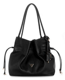 GUESS Karima Drawstring Tote- Black