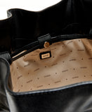 GUESS Karima Drawstring Tote- Black