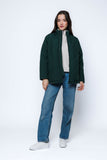 ORB Senna Quilted Jacket- Evergreen
