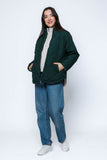 ORB Senna Quilted Jacket- Evergreen