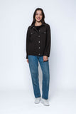 ORB Amy Workwear Jacket- Mini Houndstooth