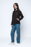 ORB Amy Workwear Jacket- Mini Houndstooth