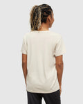 Tentree Automn Flora T-Shirt - Warm Oak/Meteorite Black