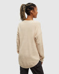 Tentree Broughton Sweater - Warm Oak Heather