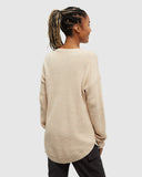 Tentree Broughton Sweater - Warm Oak Heather