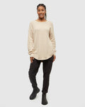 Tentree Broughton Sweater - Warm Oak Heather