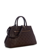 GUESS Blake Large Satchel- Brown