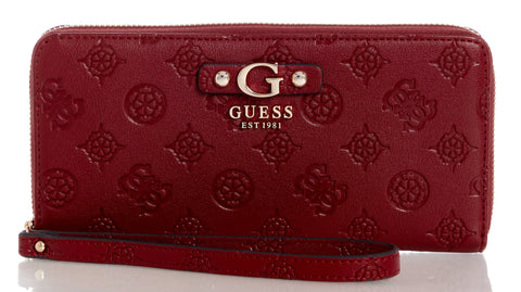 Guess Gerty Slg Large Zip Around