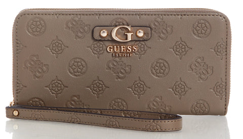 Guess Gerty Slg Large Zip Around