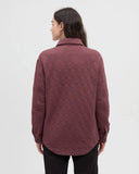 TenTree Dunes Shacket- Mauve Stone