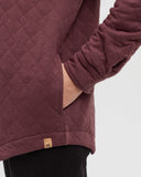 TenTree Dunes Shacket- Mauve Stone