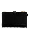 Guess Valla SLG Double Zip Organizer - Black