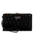 Guess Valla SLG Double Zip Organizer - Black