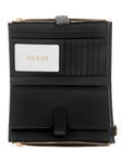 Guess Valla SLG Double Zip Organizer - Black