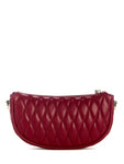 Guess Valla Mini Top Zip Shoulder Bag - Red