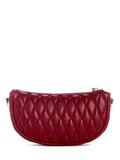 Guess Valla Mini Top Zip Shoulder Bag - Red