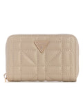 Guess Edita SLG Medium Zip Around - Light Taupe