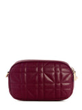 Guess Edita Mini Camera Bag - Burgundy