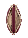 Guess Edita Mini Camera Bag - Burgundy