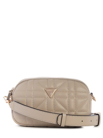 Guess Edita Mini Camera Bag - Light Taupe