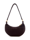 Guess Amita Hobo Shoulder Bag - Espresso