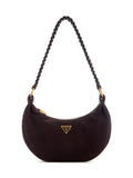 Guess Amita Hobo Shoulder Bag - Espresso