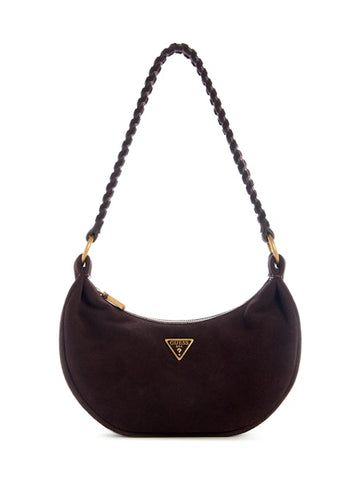 Guess Amita Hobo Shoulder Bag - Espresso