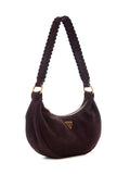 Guess Amita Hobo Shoulder Bag - Espresso