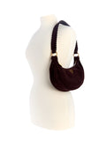 Guess Amita Hobo Shoulder Bag - Espresso