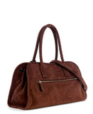 GUESS Samantha Girlfriend Satchel- Brown