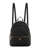 GUESS Manhattan Large Backpack- Coal Logo