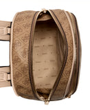GUESS Manhattan Large Backpack- Latte Logo